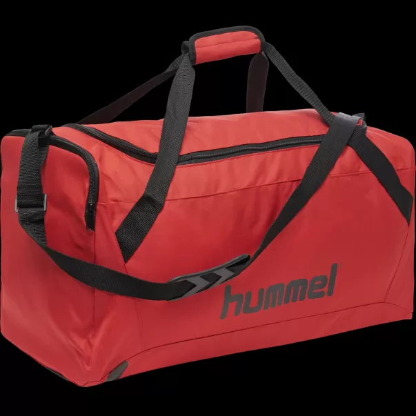 Hummel Men Bags Core Sports Bag Black Melange