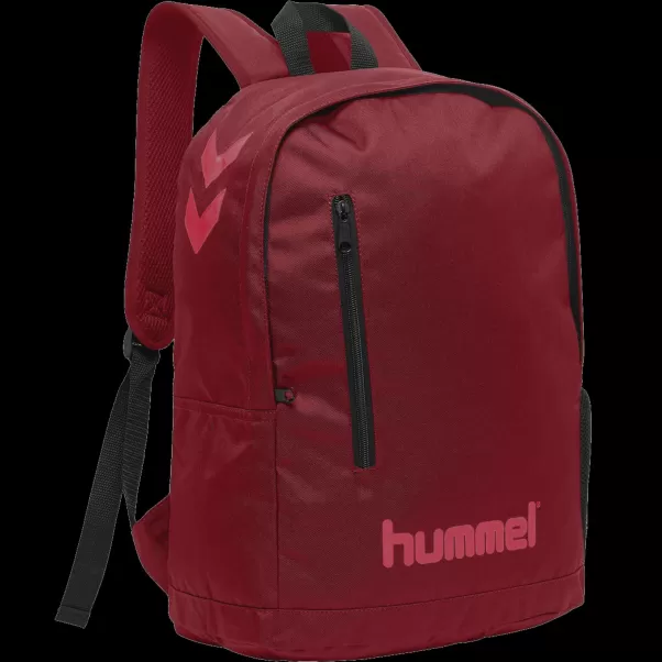 Black Melange Bags Core Back Pack Men Hummel