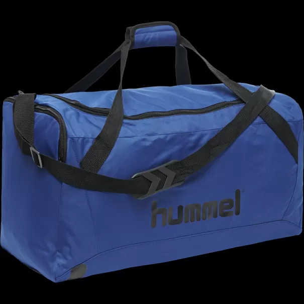 Hummel Core Sports Bag Blue Danube Bags Men