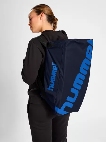 Core Sports Bag Hummel Grey Melange Men Bags