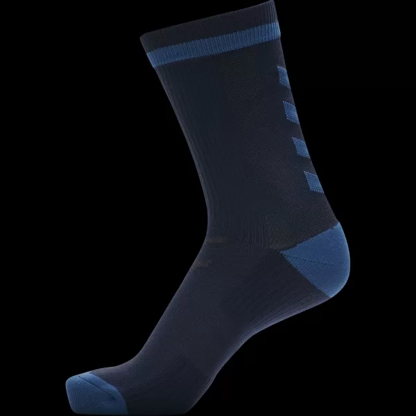 Hummel Men Black Sports Accessories Elite Indoor Sock Low Pa