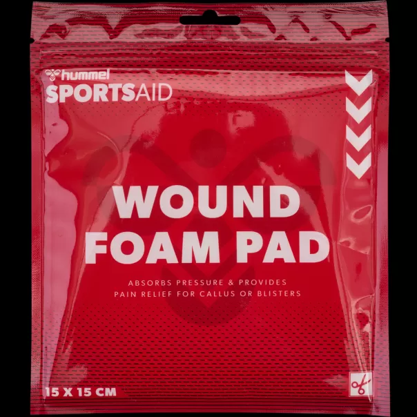 Wound Foam Pad 1 Piece White Men Hummel Sports Accessories