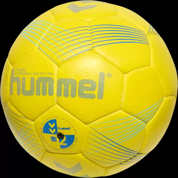 Yellow Hummel Football Men Storm Pro Hb