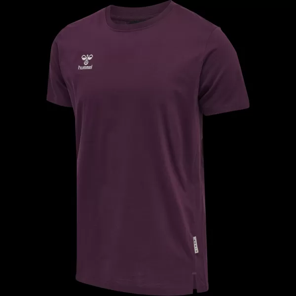 Hmlmove Grid Cotton T-Shirt S/S Hummel Men Black Football