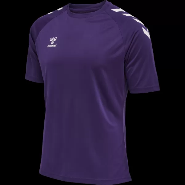 Men Football Hummel Hmlcore Xk Core Poly T-Shirt S/S Black