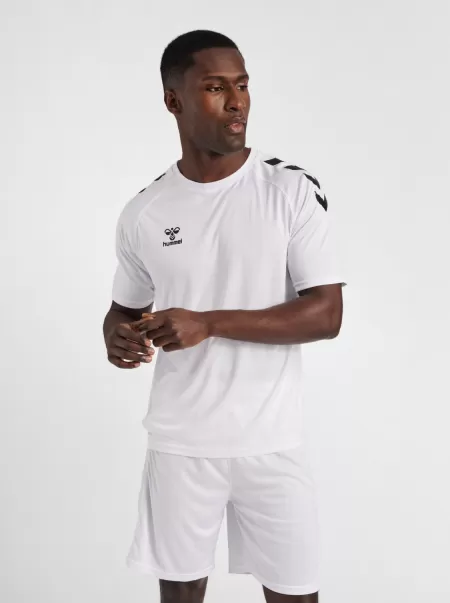 Hummel Football Men Black Hmlcore Xk Core Poly T-Shirt S/S