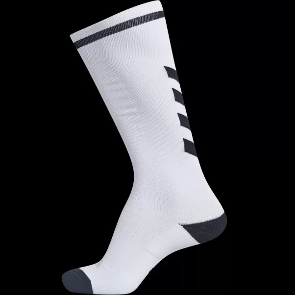 Men Training White Elite Indoor Sock High Hummel