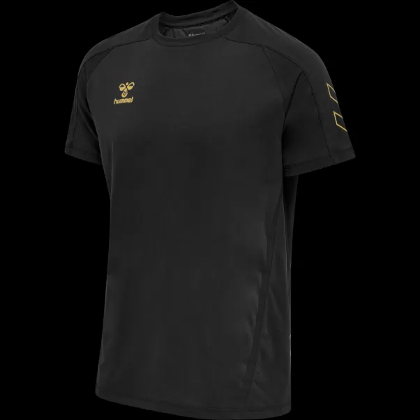 T-Shirts Hmlcima Xk T-Shirt S/S Marine Women Hummel
