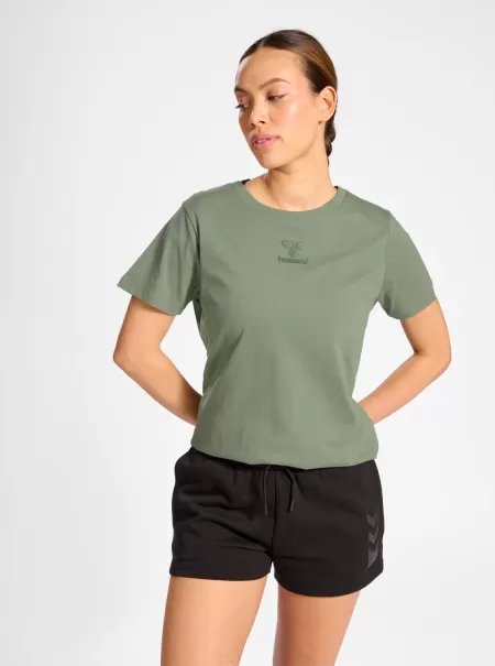 Paloma Hmlactive Bee Co Tee S/S Woman Women T-Shirts Hummel