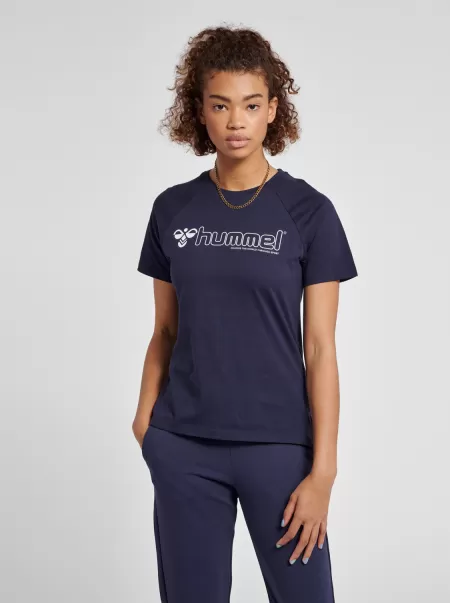 T-Shirts Forged Iron Hmlnoni 2.0 T-Shirt Hummel Women