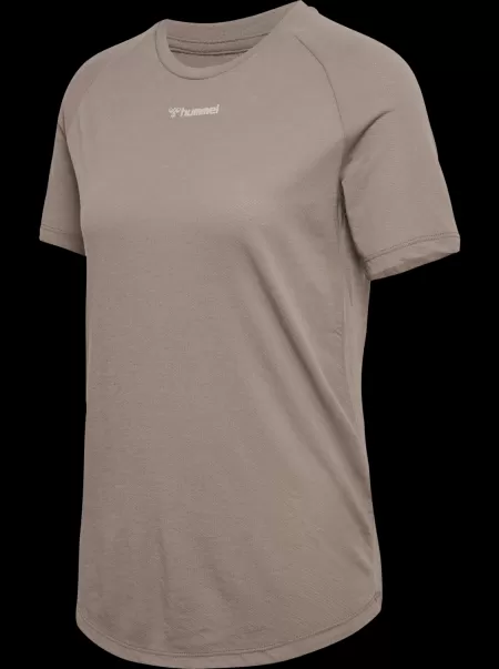 Women Hmlmt Vanja T-Shirt Rhubarb Hummel T-Shirts