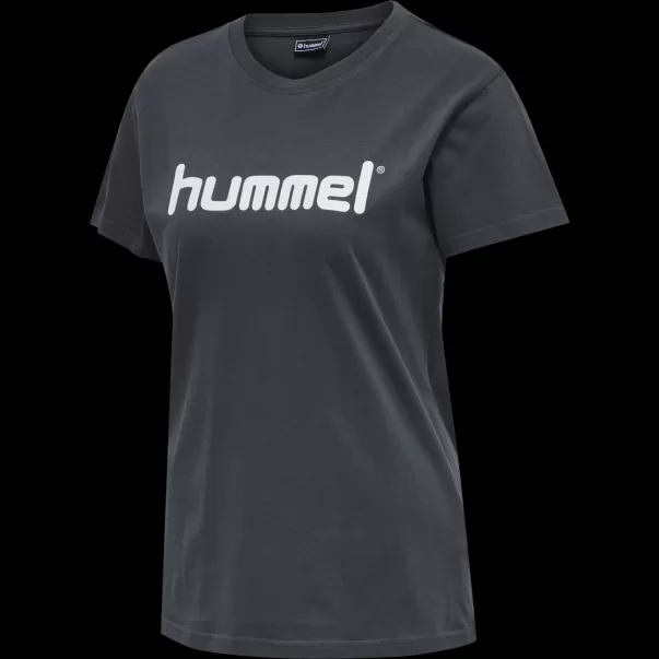 Hummel Hmlgo Cotton Logo T-Shirt Woman S/S Women T-Shirts Black
