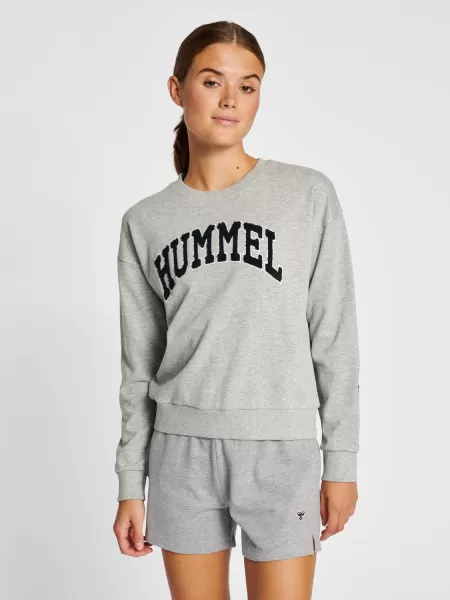 Hummel Hmlic Billie Sweatshirt Black Hoodies And Sweatshirts Women