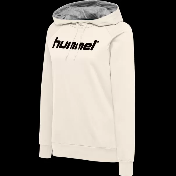 Marine Hmlgo Cotton Logo Hoodie Woman Hoodies And Sweatshirts Women Hummel