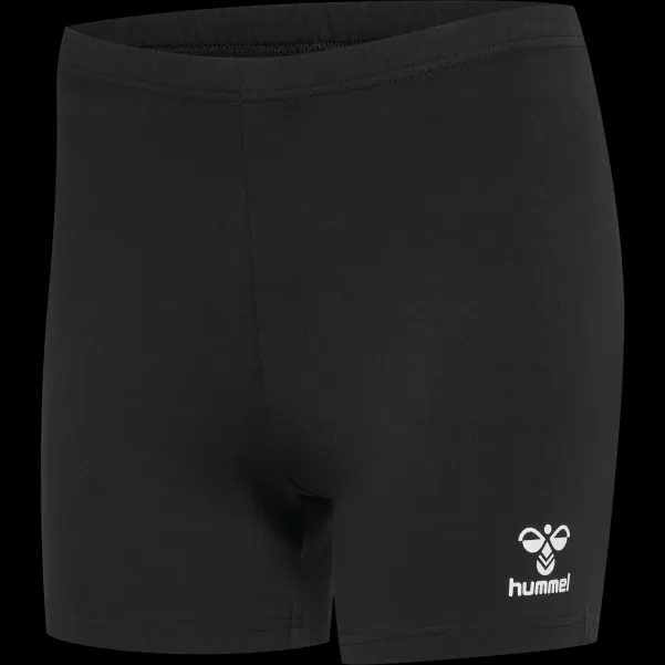 Hummel Dark Denim Shorts Women Hmlcore Volley Cotton Hipster Wo