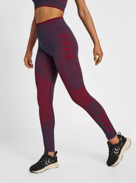Hummel Women Hmlmt Aly Seamless Hw Tights Tights Cabernet