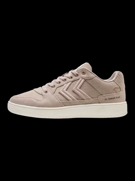 St. Power Play Canvas Vetiver Hummel Women Trainers