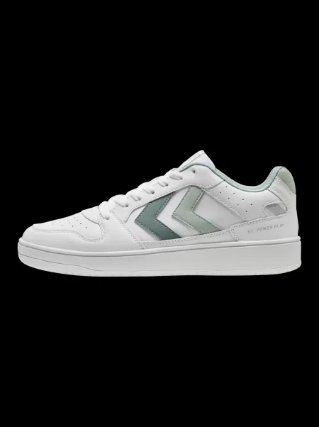 Hummel White Women St. Power Play Wmns Trainers