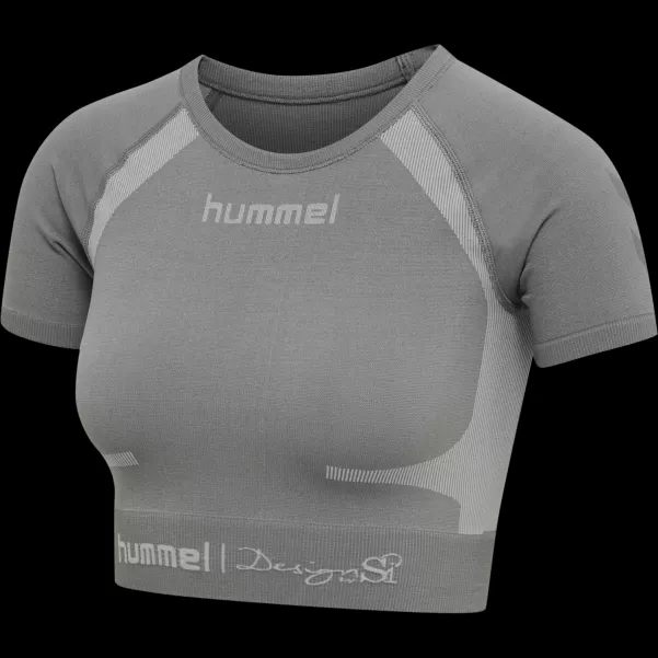 Bel Air Blue Hummel Yoga Women Hmlsi Seamless T-Shirt S/S