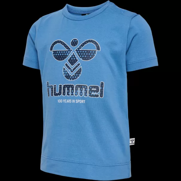 Hmlazur T-Shirt S/S Kids Black Iris T-Shirts Hummel