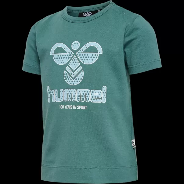 Mesa Rose Hmlazur T-Shirt S/S T-Shirts Kids Hummel