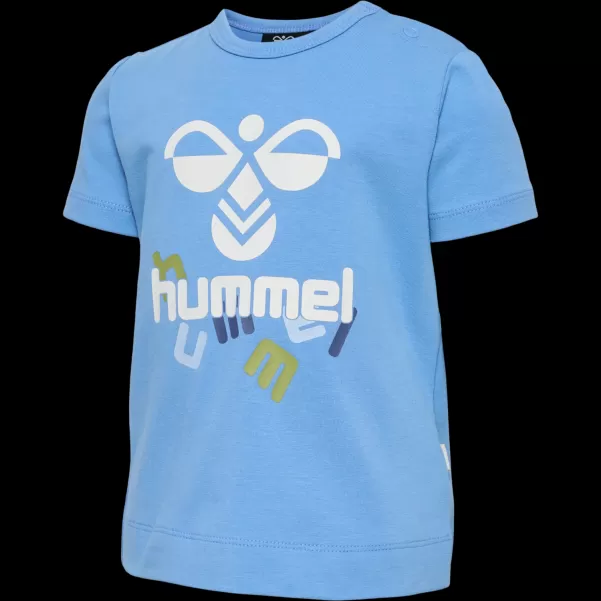 Kids Hummel Hmldream  T-Shirt Ss T-Shirts Grayed Jade