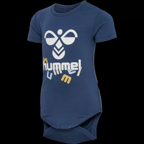 Bodysuits Hmldream  Body S/S Hummel Kids Cerulean