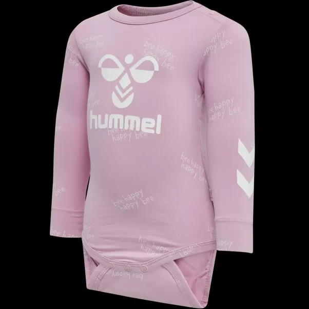 Kids Capulet Olive Hummel Hmlcalen Body L/S Bodysuits