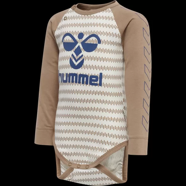 Kids Bodysuits Hmldesmond Body L/S Ensign Blue Hummel