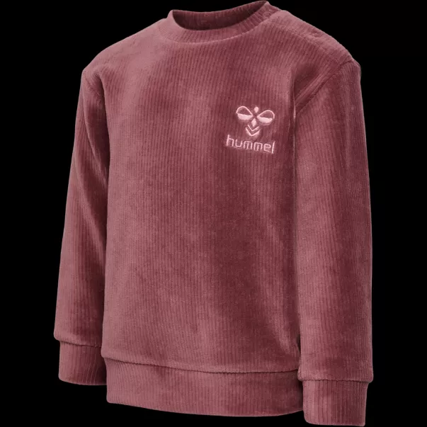 Sweatshirts Hmlcordy Sweatshirt Black Iris Hummel Kids