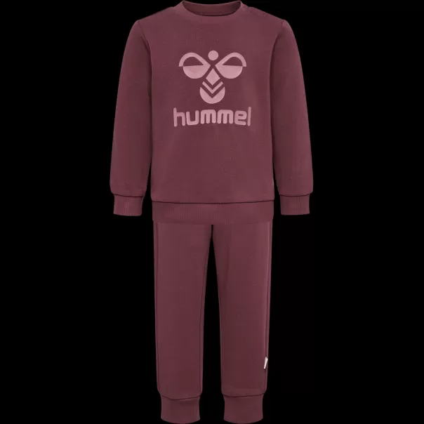 Kids Sweatshirts Nostalgia Rose Hmlarine Crewsuit Hummel