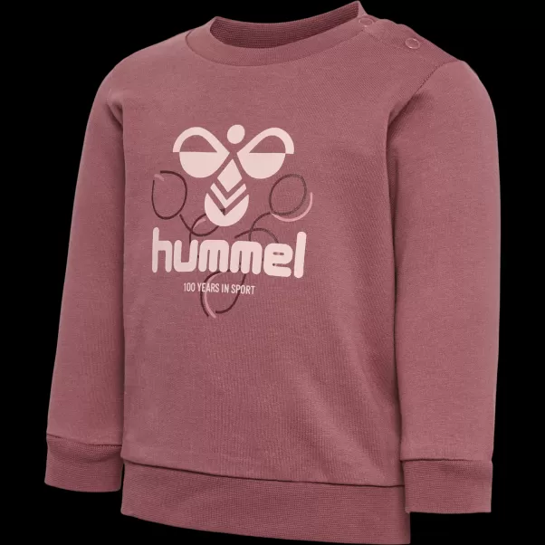Windsor Wine Hummel Hmllime Sweatshirt Sweatshirts Kids
