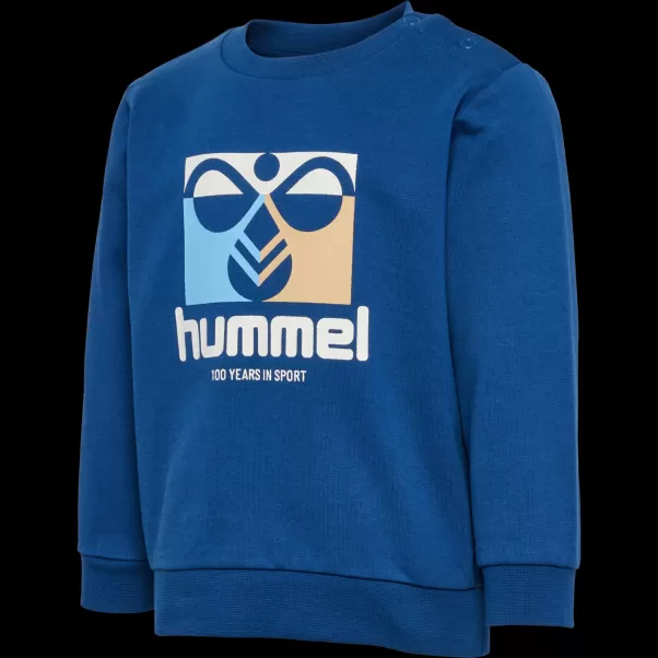 Hummel Sweatshirts Kids Dusk Blue Hmllime Sweatshirt