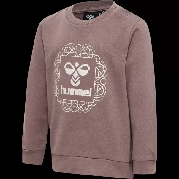 Hmllime Sweatshirt Sweatshirts Hummel Kids Sargasso Sea