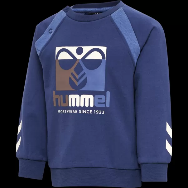 Hummel Sweatshirts Blue Horizon Hmllassen Sweatshirt Kids