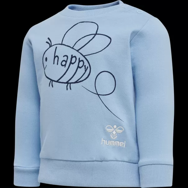 Hummel Hmlfree Sweatshirt Sweatshirts Kids Ensign Blue