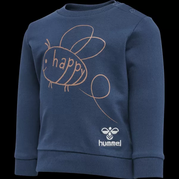 Hummel Sweatshirts Hmlfree Sweatshirt Capulet Olive Kids