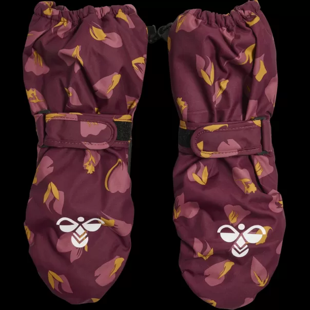 Hmlpop Mittens Rhododendron Hummel Kids Outerwear