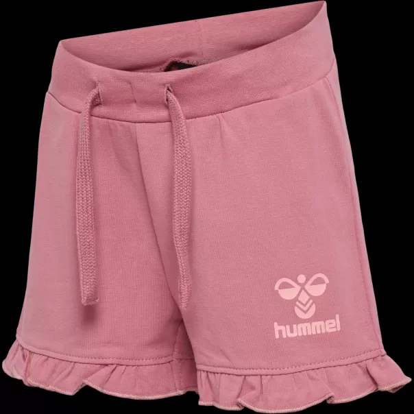Shorts Hummel Silt Green Hmltalya Ruffle Shorts Kids