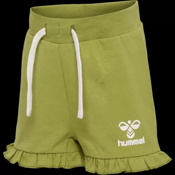 Hummel Grayed Jade Hmldream Ruffle Shorts Kids Shorts