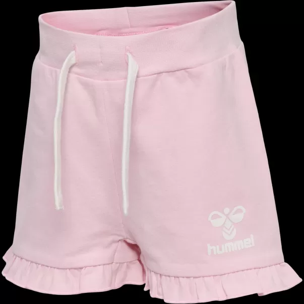 Hmldream Ruffle Shorts Kids Parfait Pink Hummel Shorts