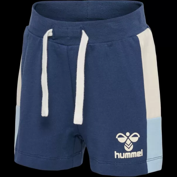 Hmldream Block Shorts Kids Silver Lake Blue Hummel Shorts