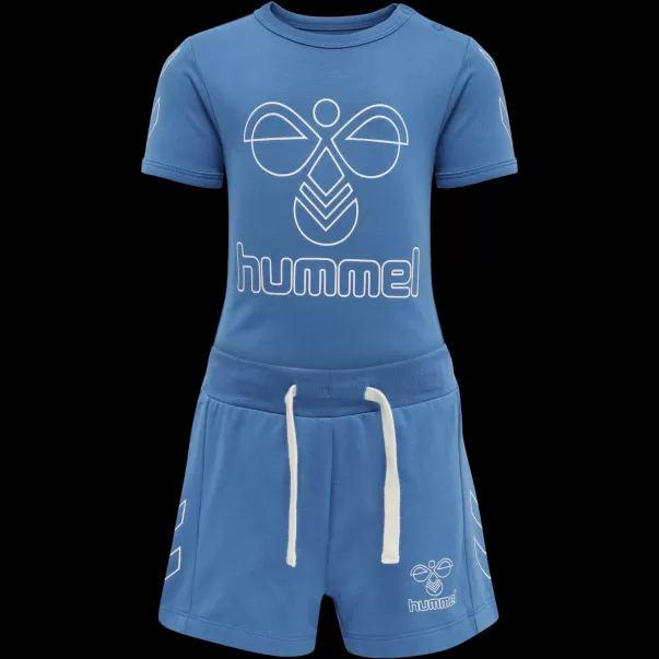 Mauve Mist Sets Kids Hummel Hmllight Shorts Set