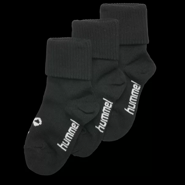 Hummel Kids Sora 3-Pack Sock Grey Melange Socks