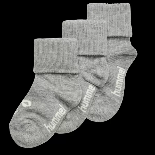 Hummel Sora 3-Pack Sock Socks Woodrose Kids