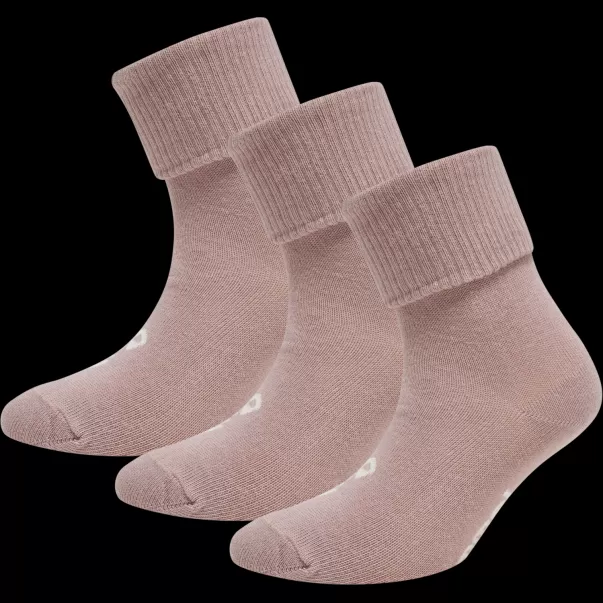 Socks Sora 3-Pack Sock Black Kids Hummel