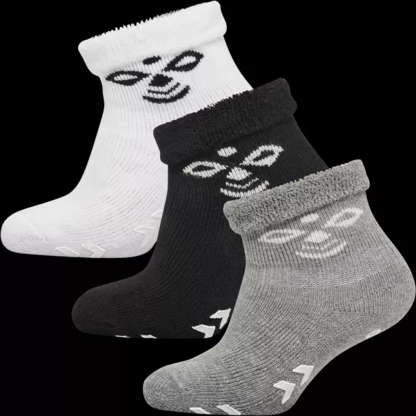 Socks Hummel Snubbie Socks 3 Pk Sierra Kids