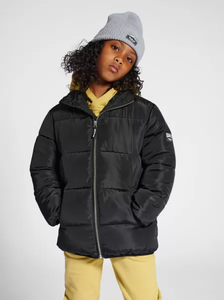 Outerwear Ststhor Jacket Hummel Kids Black