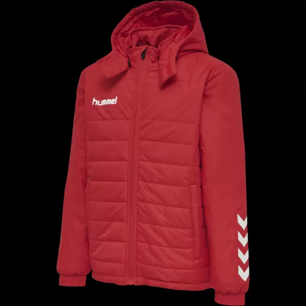 Outerwear Hmlpromo Short Bench Jacket Kids Hummel True Red Kids