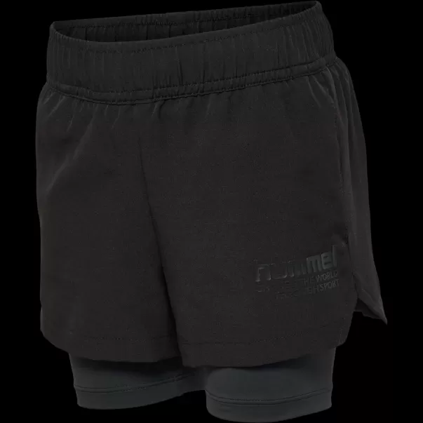 Hummel Hmlpure 2-In-1 Shorts Black Kids Shorts
